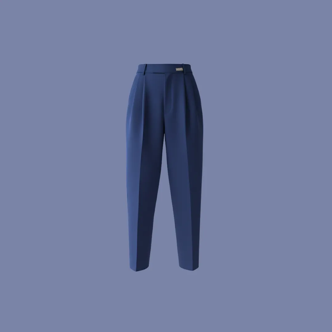Single Pleat Pant